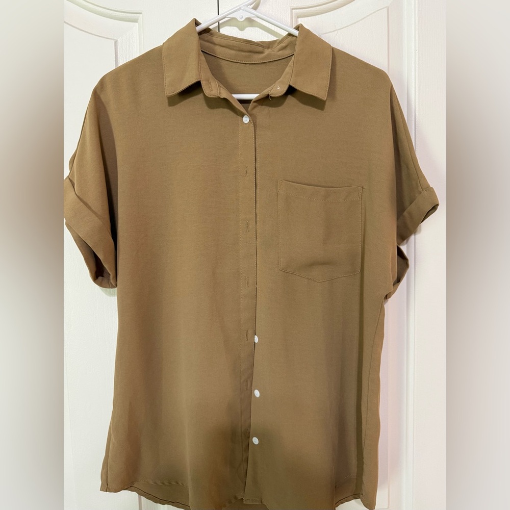 Brown Casual Shirt